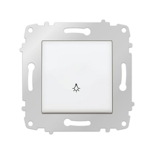 Viko Karre Light Anahtar - Çerçevesiz Viko Karre Light Anahtar - Çerçevesiz