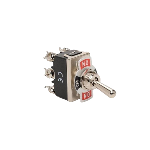 EMAS - Emas 2NO+2NO Vidalı Çift Devre (On-Off-On) Mandallı Anahtar