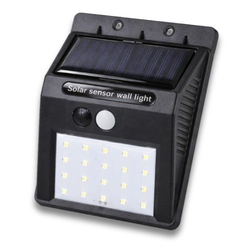 MAXLED - Maxled 15W Solar Led Aplik / Beyaz