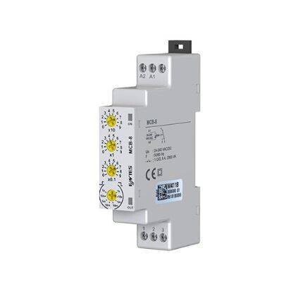 ENTES - Entes MCB-8 Zaman Rölesi ENTES - Entes MCB-8 Zaman Rölesi