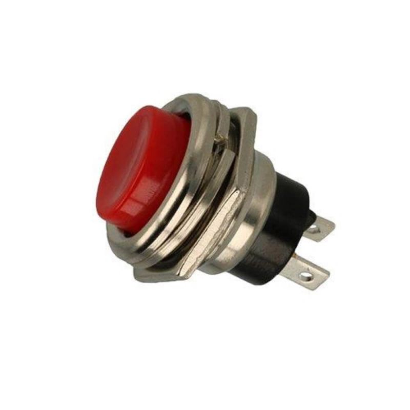 Metal Işıksız Buton