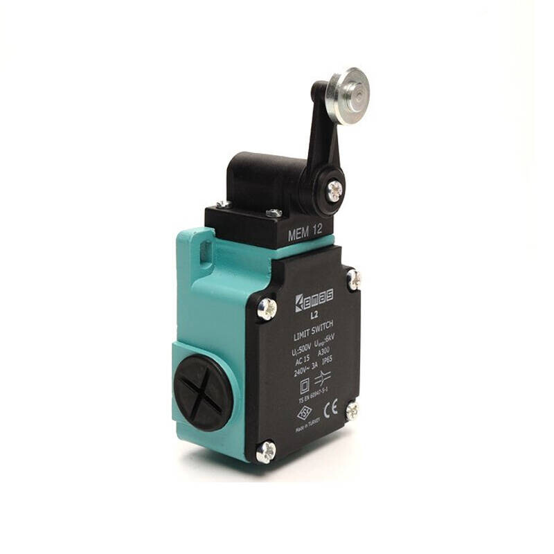 EMAS - Emas Metal Makaralı Döner Kol Sınır Şalter