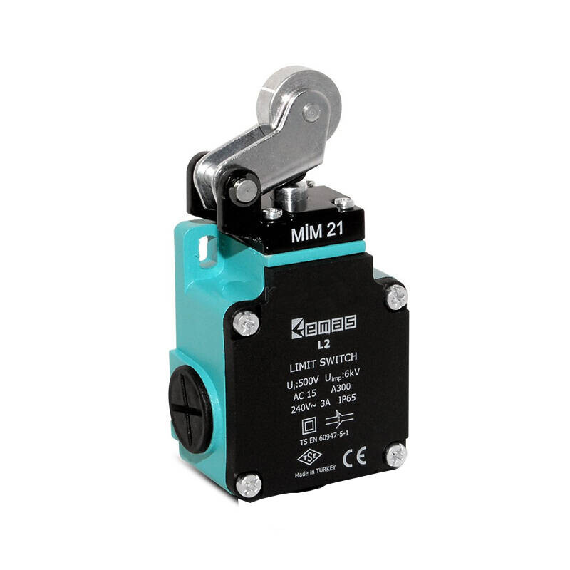 EMAS - Emas Metal Makaralı Kol Sınır Şalter