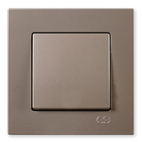 GÜNSAN - Günsan Eqona Metalik Bej Anahtar - Çerçevesiz