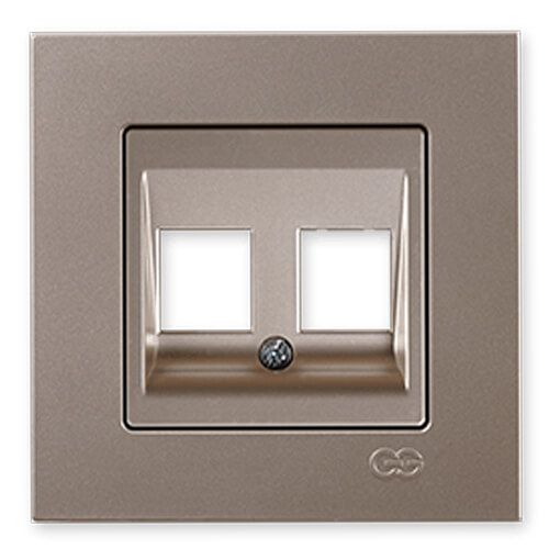 GÜNSAN - Günsan Eqona Metalik Bej İkili Data (Jaksiz) - Çerçevesiz