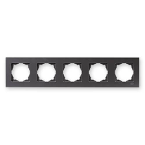 GÜNSAN - Günsan Eqona Metalik Füme Beşli Çerçeve