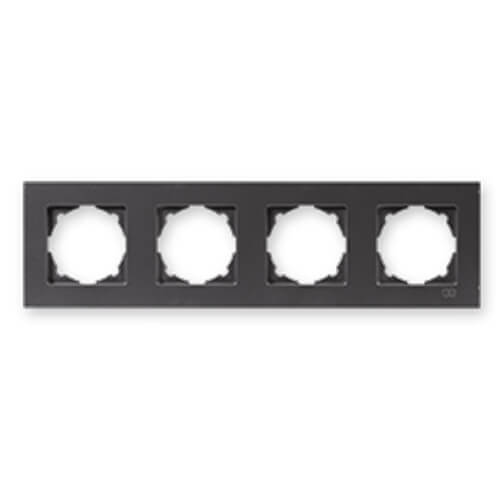 GÜNSAN - Günsan Eqona Metalik Füme Dörtlü Çerçeve