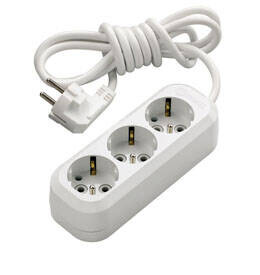 MAKEL - Makel UPS Üçlü Topraklı Grup Priz 2 Metre Uzatma Kablosu MAKEL - Makel UPS Üçlü Topraklı Grup Priz 2 Metre Uzatma Kablosu