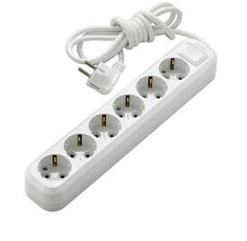 MAKEL - Makel Altılı Topraklı Grup Priz 3 Metre Uzatma Kablosu MAKEL - Makel Altılı Topraklı Grup Priz 3 Metre Uzatma Kablosu