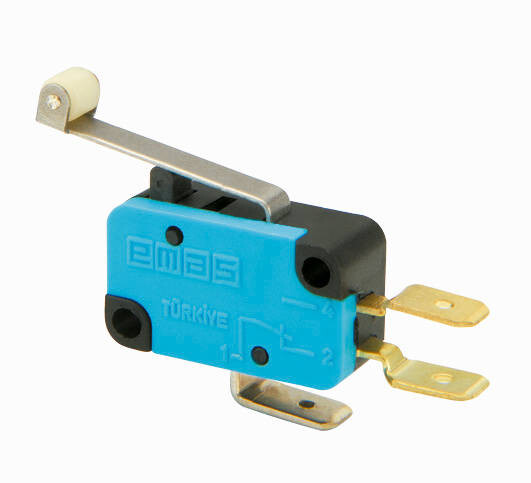 EMAS - Emas Uzun Kollu Plastik Makaralı Mikro Switch