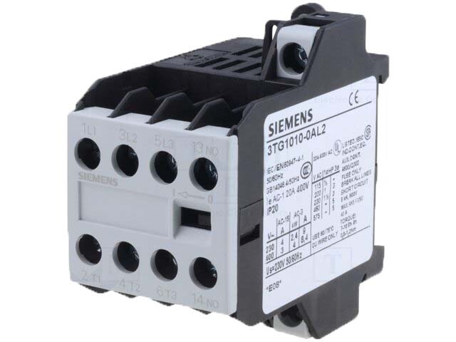 SIEMENS - Siemens Mini Kontaktör 3Tg1010-0Al2 SIEMENS - Siemens Mini Kontaktör 3Tg1010-0Al2