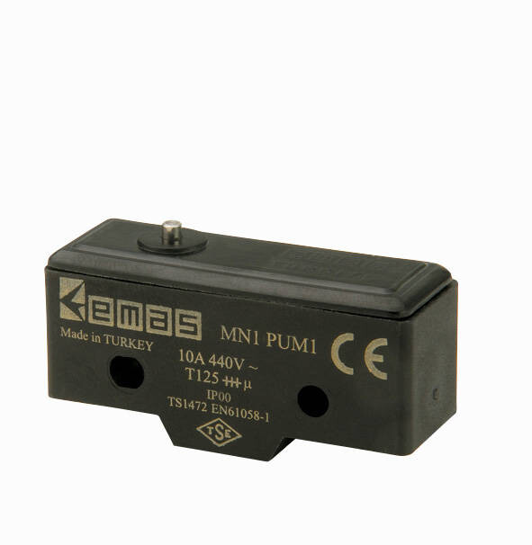 EMAS - Emas İnce Kısa Metal Pimli Mini Switch