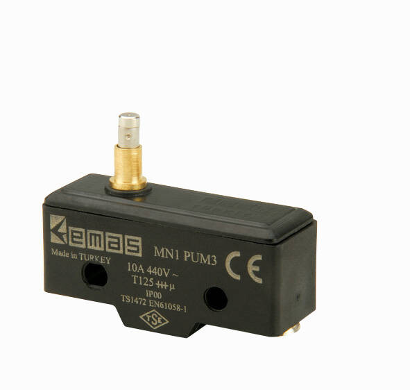 EMAS - Emas İnce Uzun Metal Pimli Mini Switch