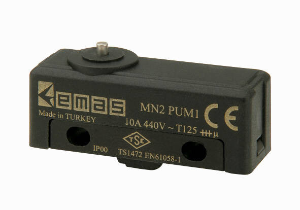 EMAS - Emas Tip 2 Plastik İnce Kısa Metal Pimli Mini Switch EMAS - Emas Tip 2 Plastik İnce Kısa Metal Pimli Mini Switch