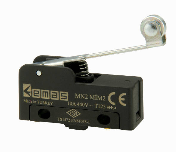 Emas Tip 2 Plastik Uzun Kollu Metal Makaralı Mini Switch