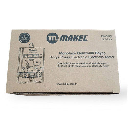 Makel Monofaze Sayaç Makel Monofaze Sayaç