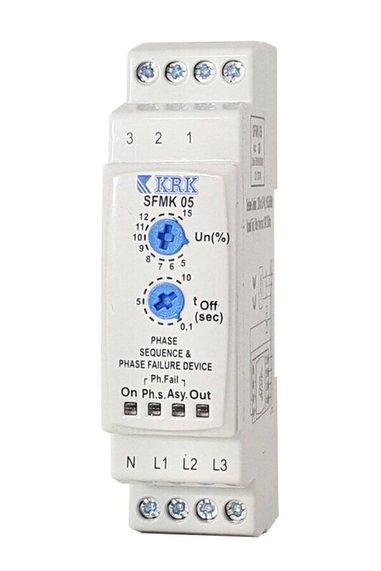 KARACA - KRK Motor Koruma Rölesi %5-15 ASİ.GEC.AY.