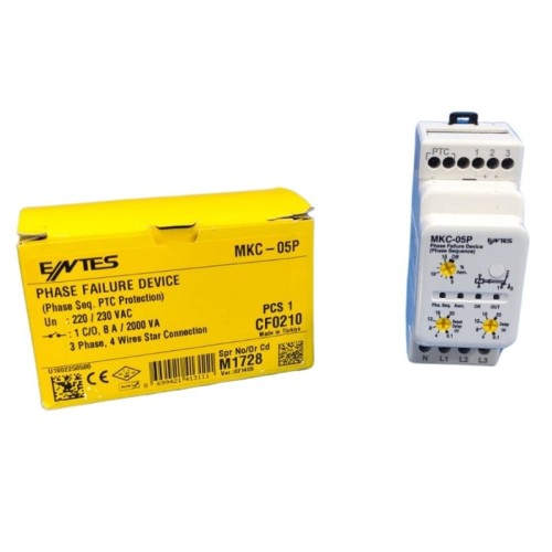 Entes Motor Koruma Rölesi Entes Motor Koruma Rölesi