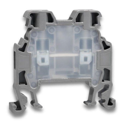 ONKA - Onka MRK 2,5mm² Vida Bağlantılı Ray klemens / Gri