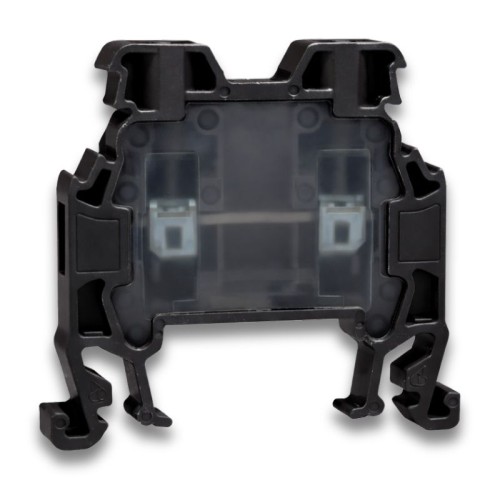 ONKA - Onka MRK 4mm² Vida Bağlantılı Ray klemens / Siyah