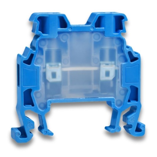 ONKA - Onka MRK 6mm² Vida Bağlantılı Ray klemens / Mavi