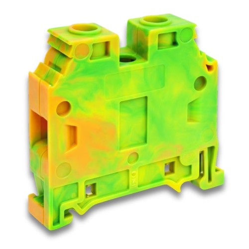 ONKA - Onka MTK 16mm² Vida Bağlantılı Topraklama Ray Klemensi