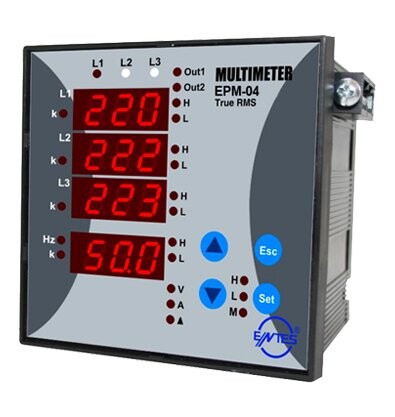 ENTES - Entes Multimetre (96*96) ENTES - Entes Multimetre (96*96)