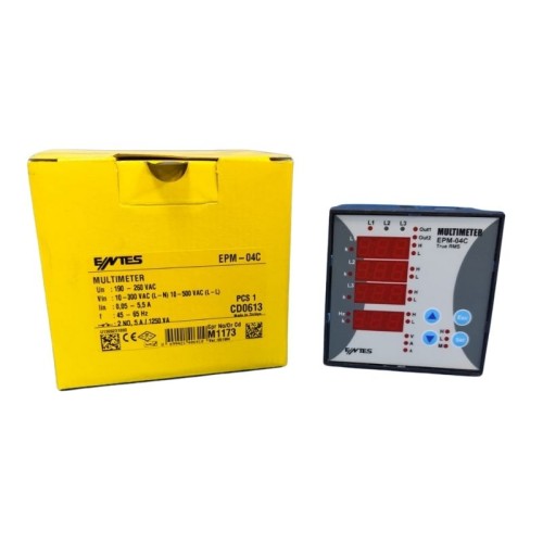 Entes Multimetre (Kontaklı) Entes Multimetre (Kontaklı)