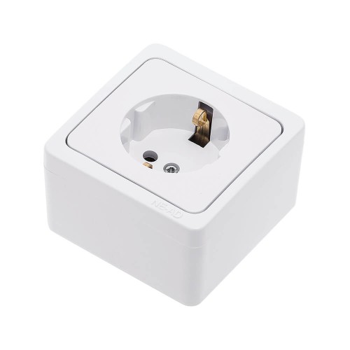 NEAD - Murat Sıva Üstü Topraklı Priz NEAD - Murat Sıva Üstü Topraklı Priz