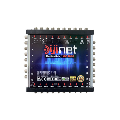 Dijinet NMS-10/16S Sonlu Multiswitch Dijinet NMS-10/16S Sonlu Multiswitch