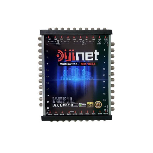 Dijinet 24 Port Sonlu Multiswitch Dijinet 24 Port Sonlu Multiswitch