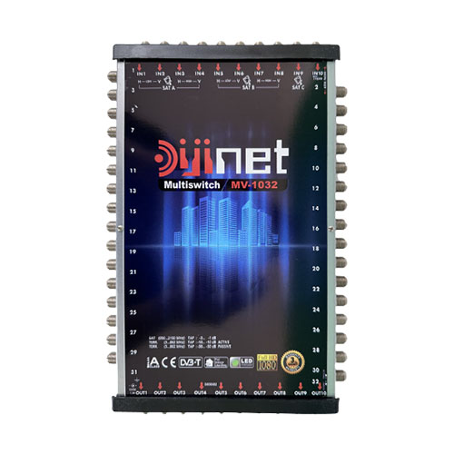 Dijinet 32 Port Sonlu Multiswitch Dijinet 32 Port Sonlu Multiswitch