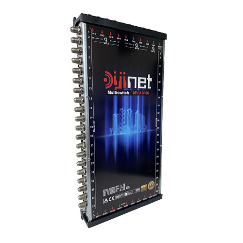 Dijinet Nms-10/40S Sonlu Multiswitch