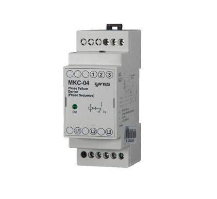 ENTES - Entes Nötrsüz Faz Sıralı SB Asimetri Motor Koruma Rölesi