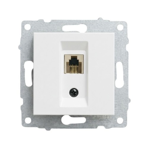 OVIVO - Ovivo Beyaz Nümeris Telefon Prizi