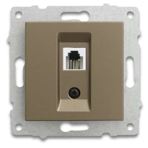 OVIVO - Ovivo Antrasit Nümeris Telefon Priz