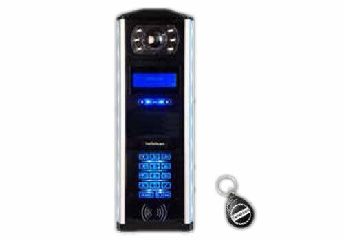 NETELSAN - OBSIDIAN DİJİTAL KARTLI GEÇİŞLİ KAMERALI ZİL PANELİ NETELSAN - OBSIDIAN DİJİTAL KARTLI GEÇİŞLİ KAMERALI ZİL PANELİ