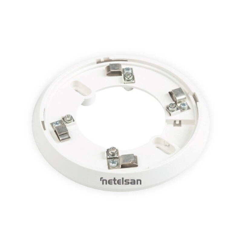 Netelsan Optik Duman Dedektörü + Taban