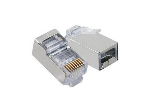 DIGER - Oring Cat6 FTP Modular Plug 3U