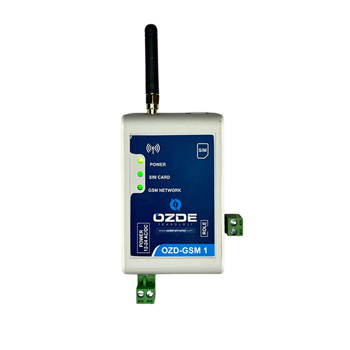 Özde Gsm 1 Uzaktan Kontrol Modülü ( 1 Röleli ) Özde Gsm 1 Uzaktan Kontrol Modülü ( 1 Röleli )