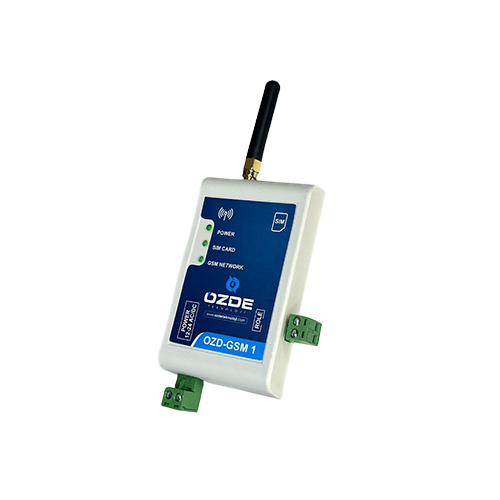 ÖZDE - Özde Gsm 1 Uzaktan Kontrol Modülü ( 1 Röleli ) ÖZDE - Özde Gsm 1 Uzaktan Kontrol Modülü ( 1 Röleli )