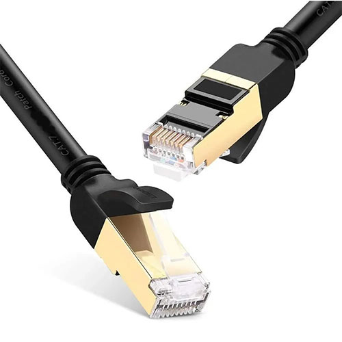 CAT6 U/UTP BC 24AWG 7*0.20 LSZH Patch Kablo - 1 Metre Beyaz