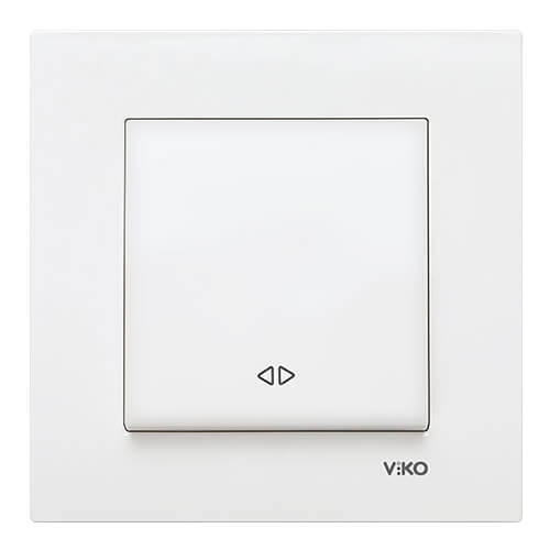 VIKO - Viko Karre Permütatör (Ara Vavien) Anahtar - Çerçevesiz VIKO - Viko Karre Permütatör (Ara Vavien) Anahtar - Çerçevesiz