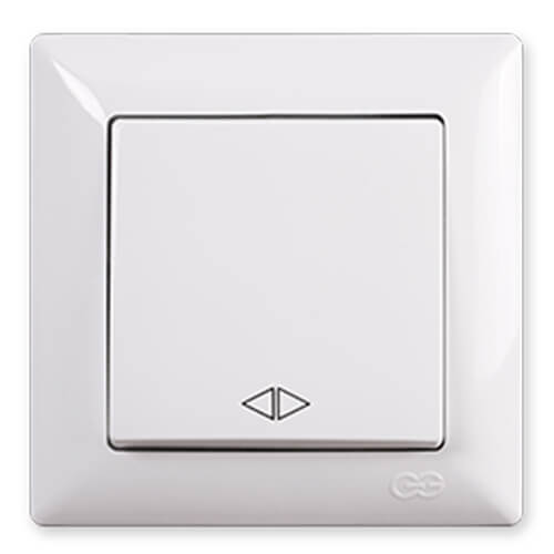 GÜNSAN - Günsan Visage Beyaz Permütatör (Ara Vavien) Anahtar - Çerçevesiz