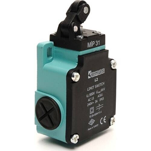 EMAS - Emas Plastik Makara Kollu Sınır Şalter