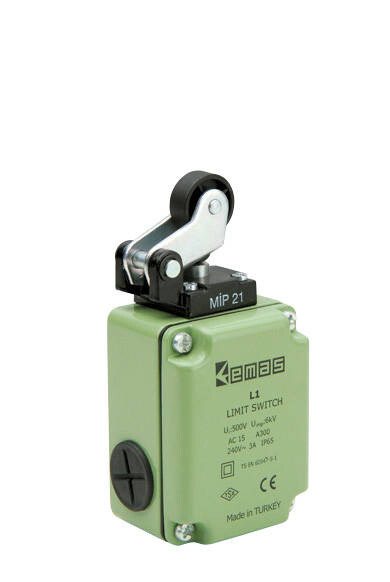 EMAS - Emas Plastik Makaralı Kol Sınır Şalteri