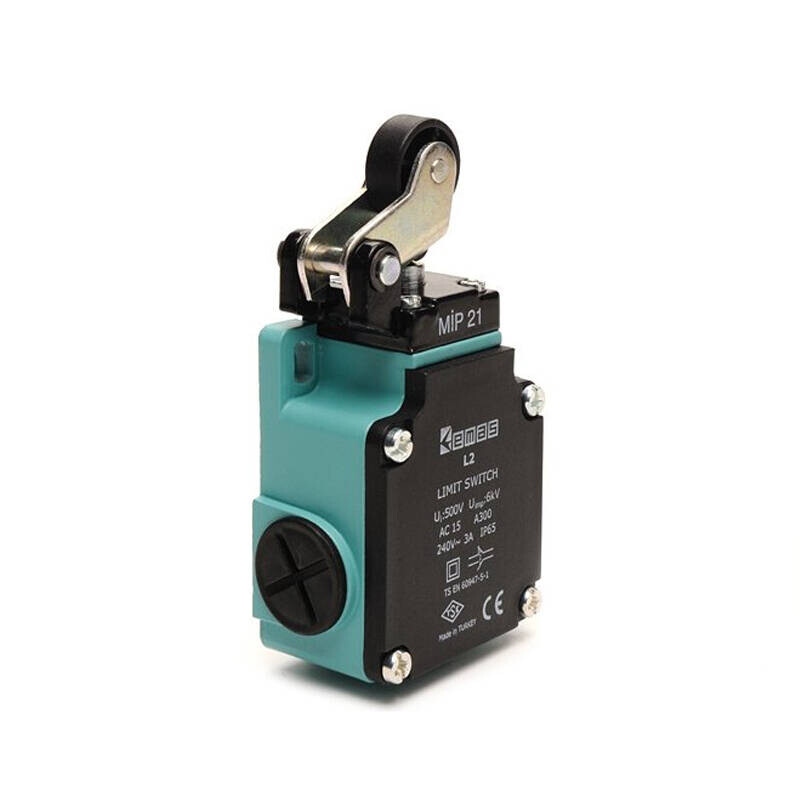 EMAS - Emas Plastik Makaralı Kollu Sınır Şalter