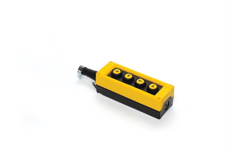 EMAS - Emas Plastik 4 lü Tek Hızlı Vinç Kumanda Kutusu