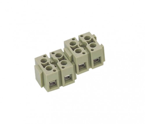 KLEMSAN - Klemsan PSK 2/2 6 mm İkili Geçmeli Cihaz Sıra Klemensi