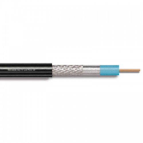 REÇBER - Reçber Rg 11 U4 Halojen Free 307087G Koaksiyel Kablo (1 metre) REÇBER - Reçber Rg 11 U4 Halojen Free 307087G Koaksiyel Kablo (1 metre)